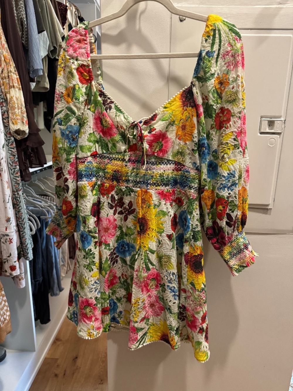 Floral dress